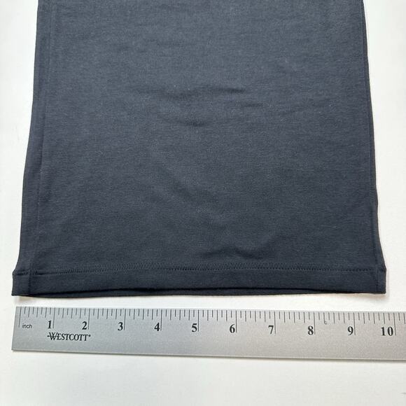 Skims Boyfriend Loose Pants Onyx M Relaxed Straight Leg Full Length AP-PNT-1371 - Picture 7 of 7